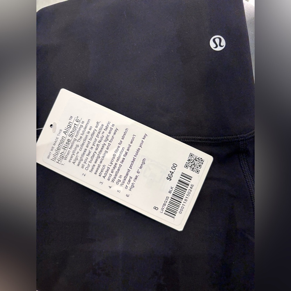 lululemon Align High-Rise Short 6" - Picture 3 of 4